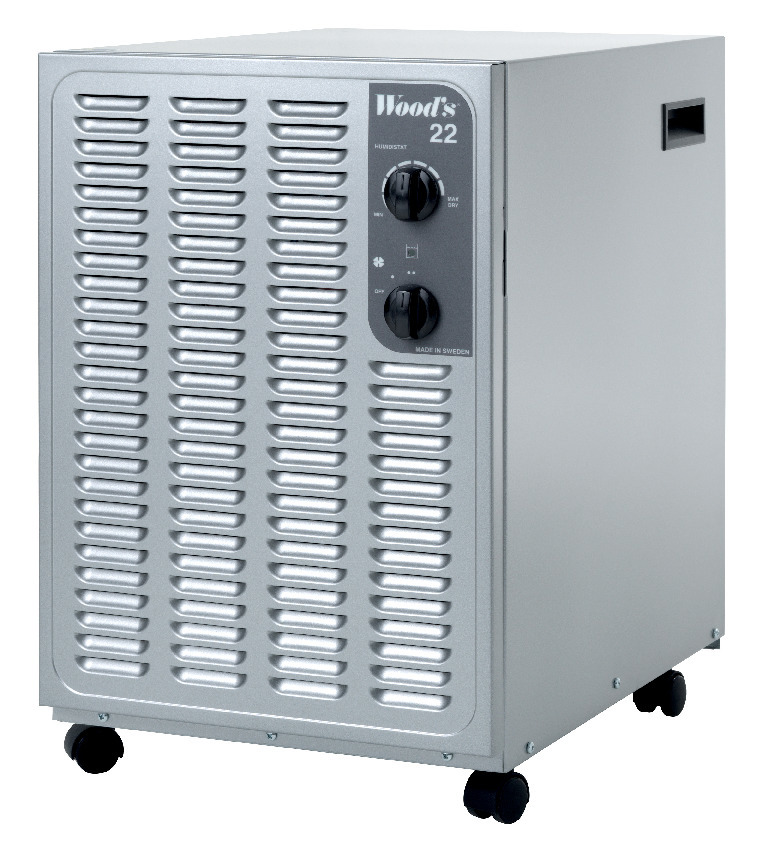 AVFUKTARE WOODS SW22FM SI LVER - Thomee