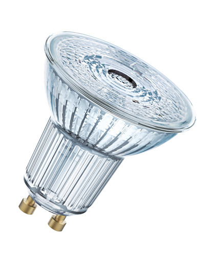 LED-LAMPA PAR16 (50) GU10 DIM 36GR GLAS  927 OSRAM