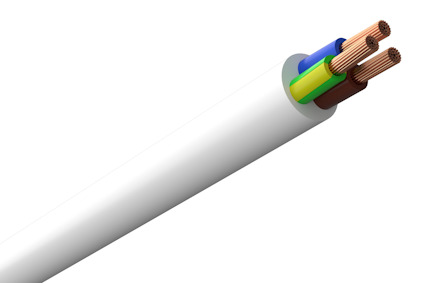 KABEL RKK 3G1.5 VIT 10M/RING H05VV-F