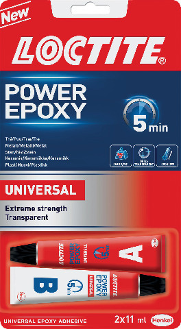 EPOXYLIM UNIVERSAL 5 MINUTER - LOCTITE