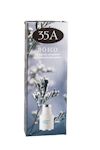 Förpackning med texten "35A IFÖ ECO". Visar en säkring och en växtbild i bakgrunden.