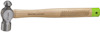 KULHAMMARE LUNA TOOLS RUND HICKORYSKAFT