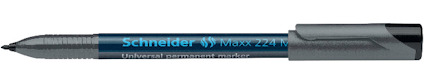 MÄRKPENNA MAXX 224 1MM SVART