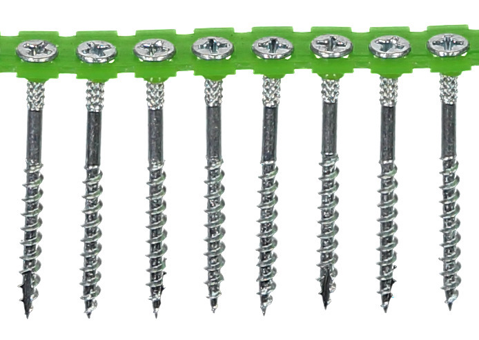 SPÅNSKIVESKRUV BANDAD FÖR TRÄREGEL PH2 FZB 4,2X55 1000ST - ESSVE