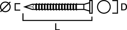 ANKARSPIK GUNNEBO FASTENING PB15 40-4,0 KONTURBAND