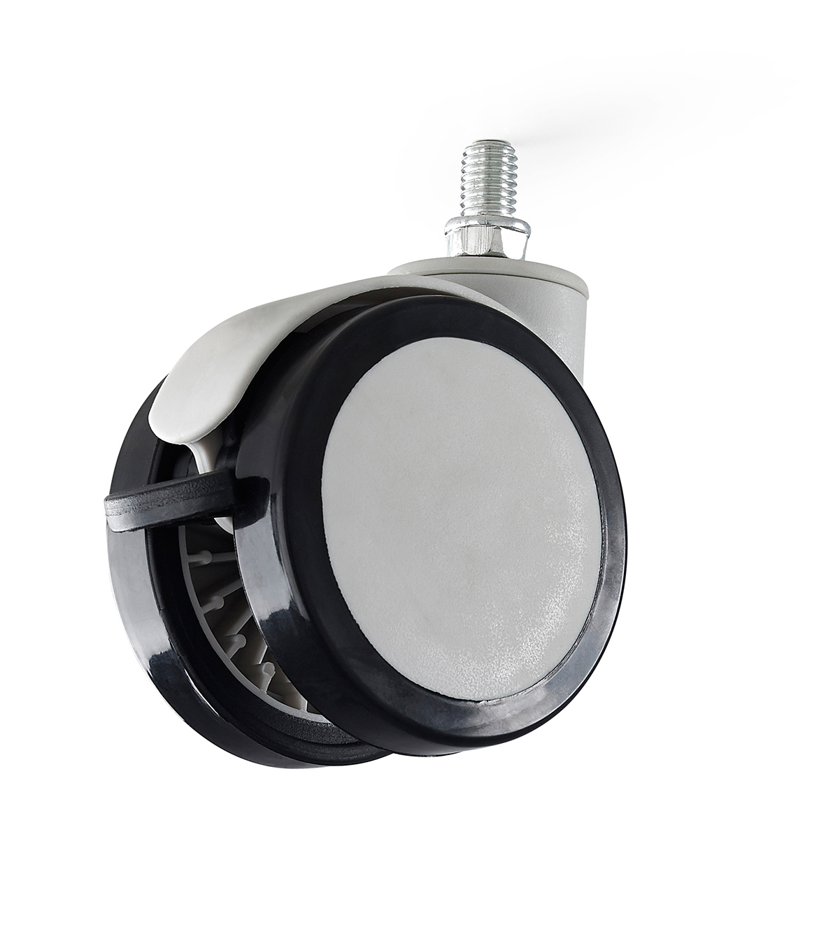 DUBBELHJUL M.BR/TAPP 1175 GRÅ 75 MM - Habo