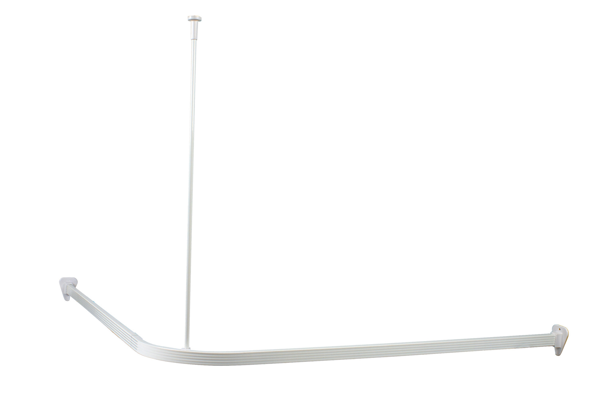 DRAPERISKENA HABO VIT 90X90CM ALUMINIUM - Habo