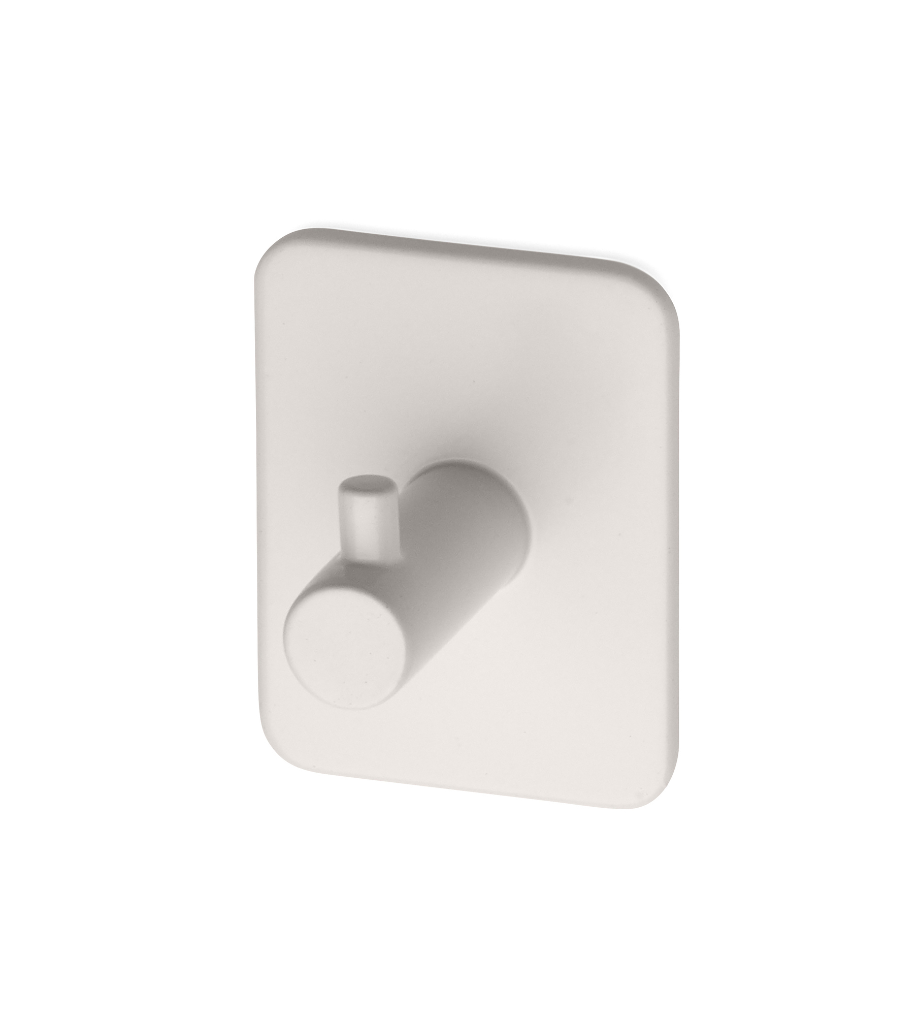 KROK HABO FLAIR VIT 50X38MM STÅL - Habo