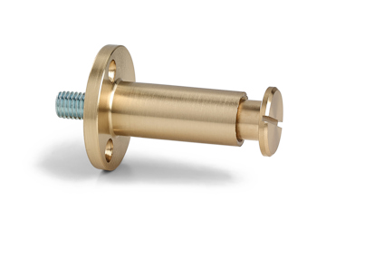 LEDSTÅNGSBESLAG 953 MÄSS MATT