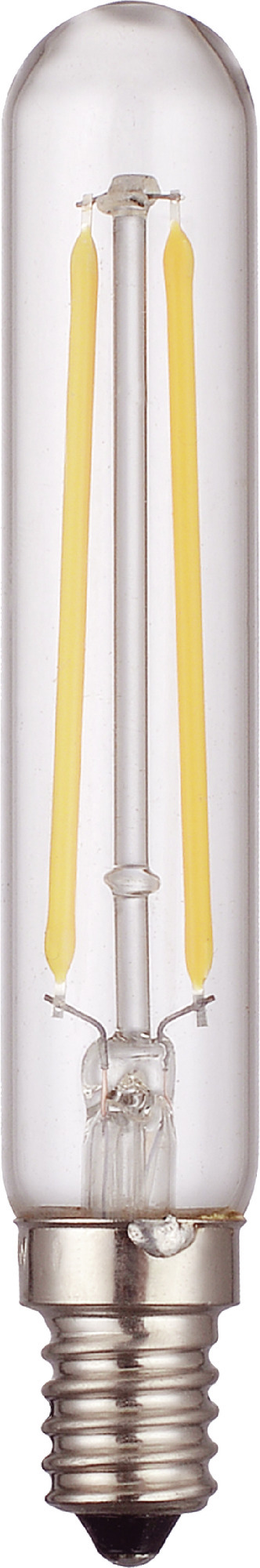 LED-LAMPA RÖRLAMPA (40) E14 KLAR 4W 827 - Gelia