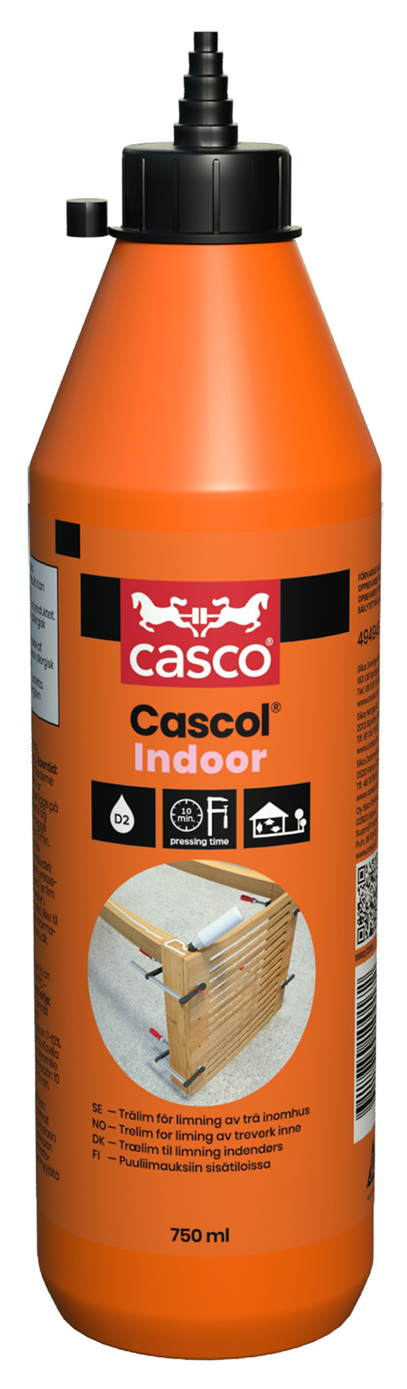 TRÄLIM CASCOL FÖR INOMHUSBRUK - Casco