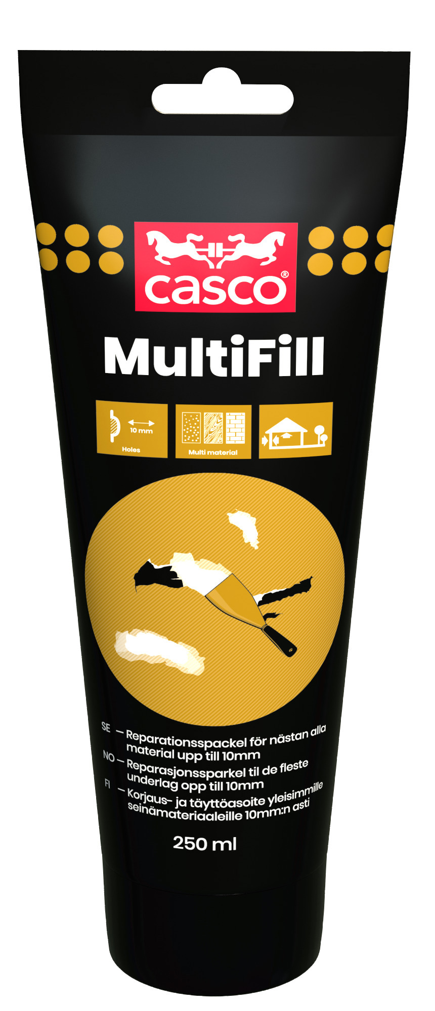 VÄGGSPACKEL CASCO MULTIFILL 250ML - Casco