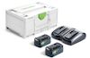 LADDPAKET FESTOOL SYS 18V 2X5,0 TCL 6 DUO