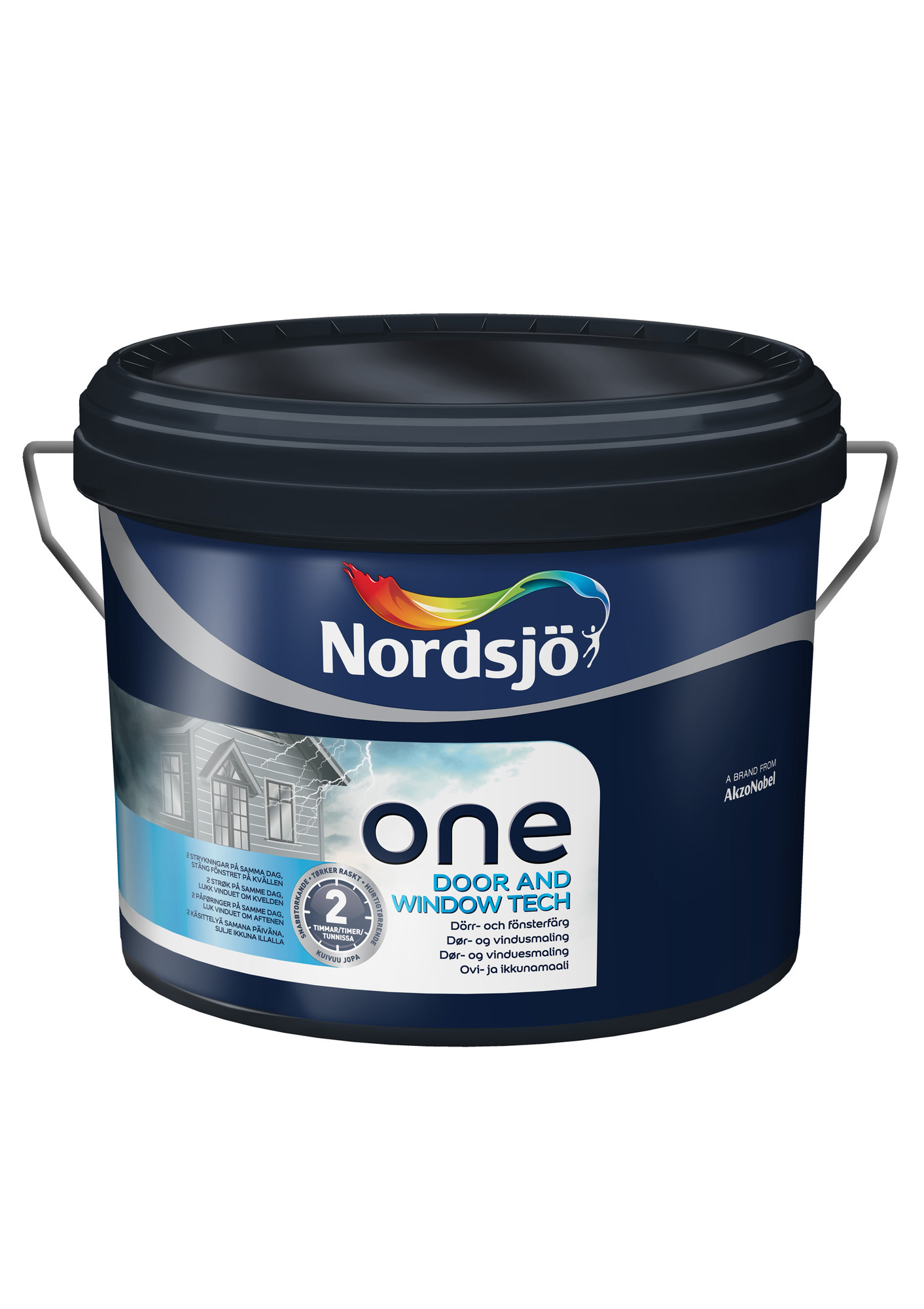 DÖRR&FÖNSTERFÄRG ONE D&W 322 LIGHT NORDSJÖ UTOMHUS 2,5L - Nordsjö