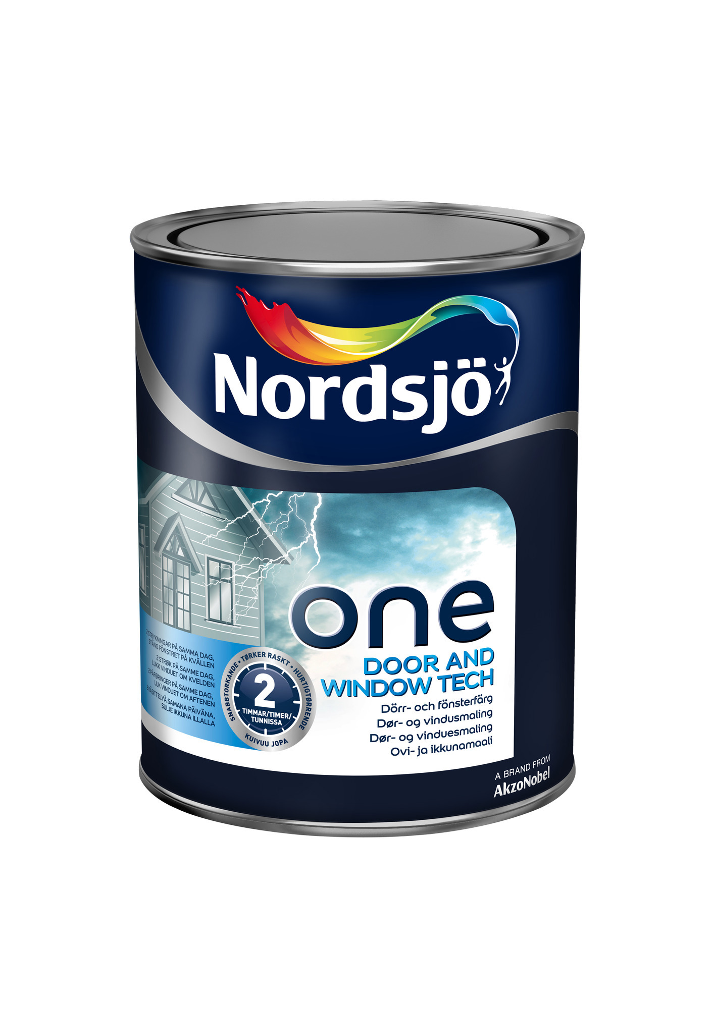 DÖRR&FÖNSTERFÄRG ONE D&W BW NORDSJÖ UTOMHUS - Nordsjö