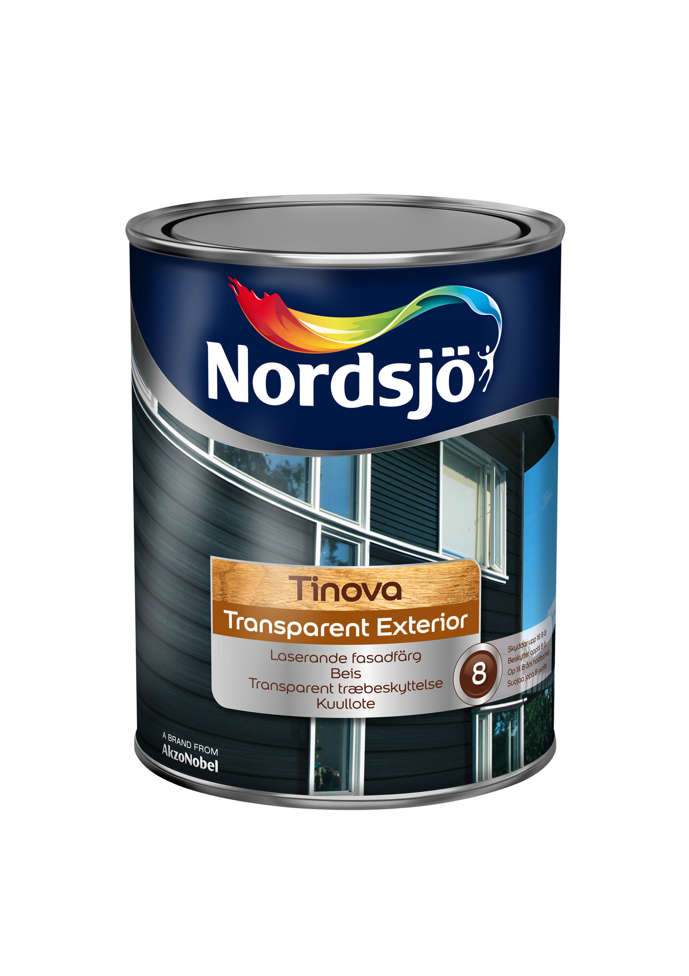 FASADLASYR TINOVA TRANSP BC NORDSJÖ UTOMHUS - Nordsjö