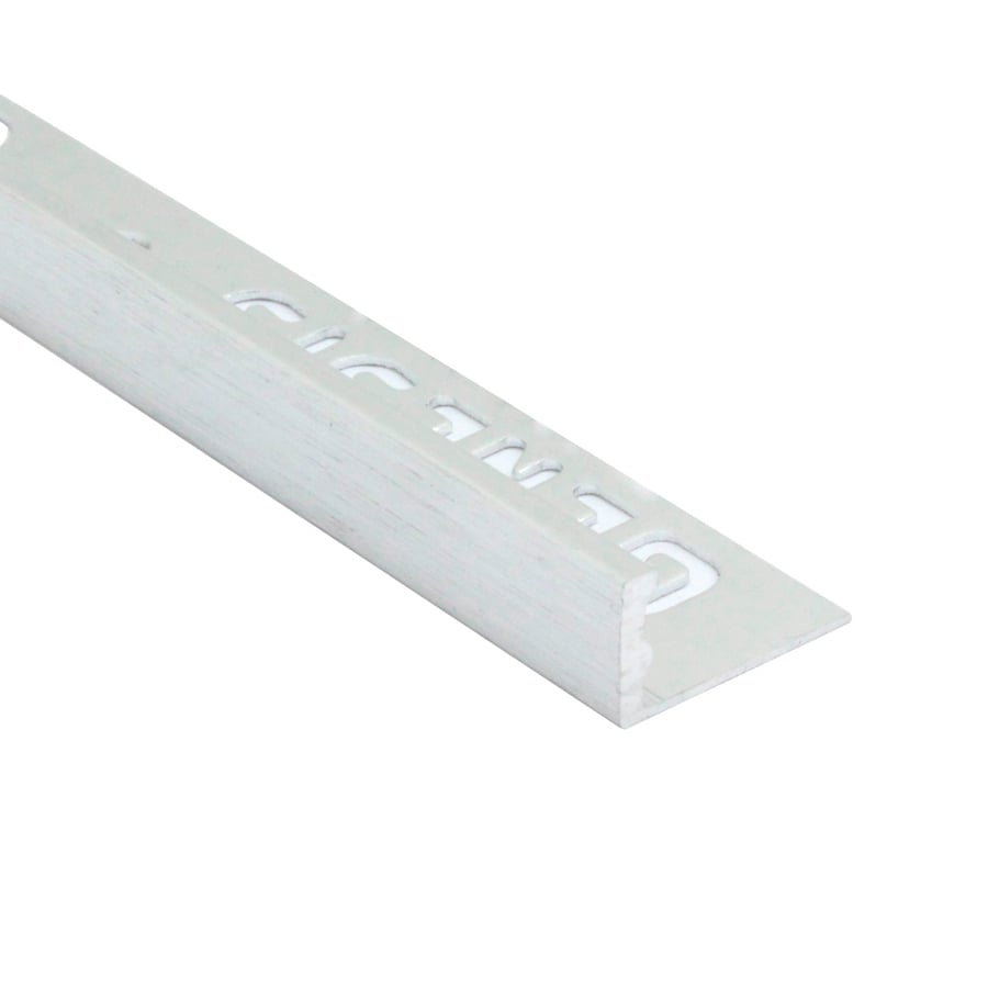 KAKELLIST L ALU, 10MM BORSTAD 2,5 M - 