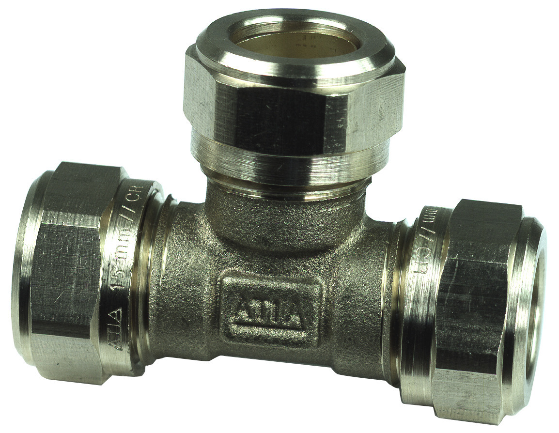 KLÄMRINGSKOPPLING T-RÖR - Gelia