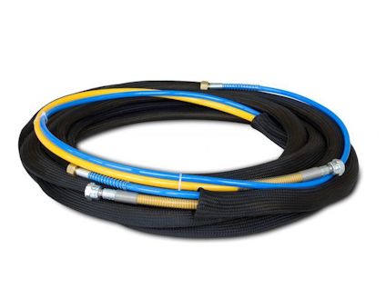 SLANG AC-HOSE-DN3-PN270 1/4"NPS-7,5M-PA-T