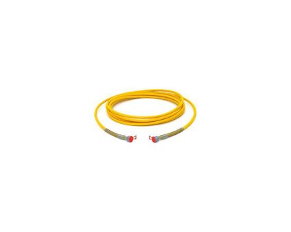 SLANGHP-HOSE-DN6-PN270 1/4"NPSM-15M-PA
