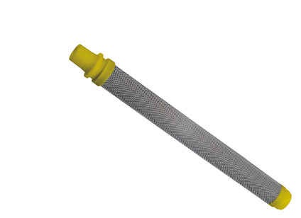 PISTOLFILTER INSERT YELLOW 100 - 10 PCS