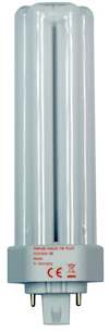 KOMPAKTLYSRÖR 42 W 6-STAV 4-PINVIT 840 DULUX T/E