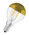 LED-LAMPA OSRAM 827 CL GULD E14 4W 380LM
