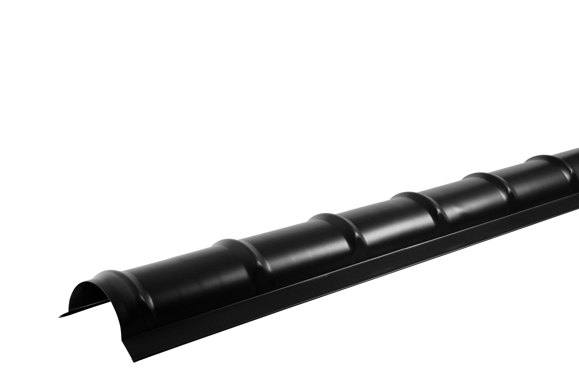 NOCKPANNA SVART   L:1800MM  - Plannja