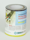 MÄRKTEJP STOKVIS TAPES GRÅ 50 MM X 20 M