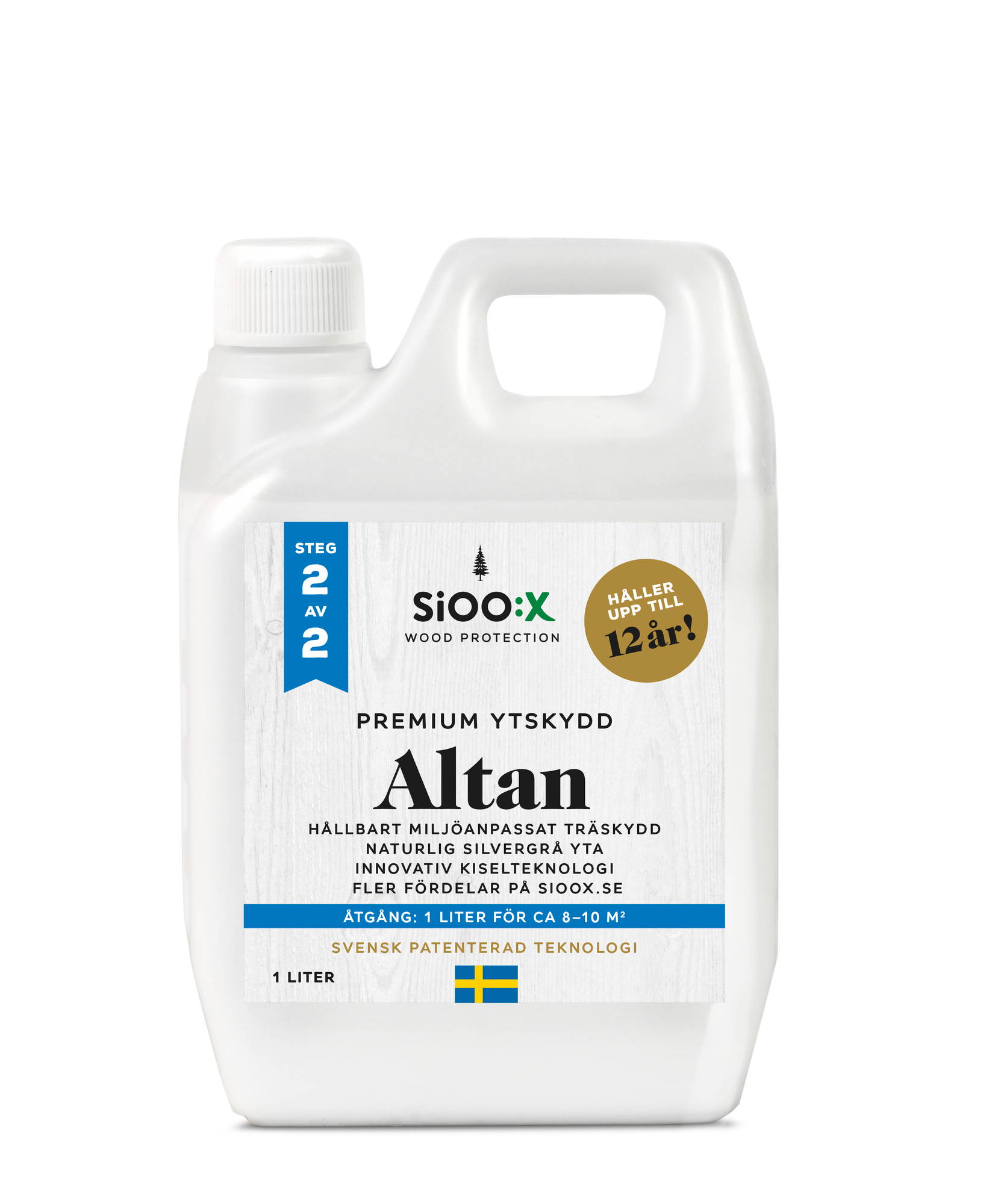 YTSKYDD SIOO:X PREMIUM ALTAN - STEG 2 - Sioo:x wood protection