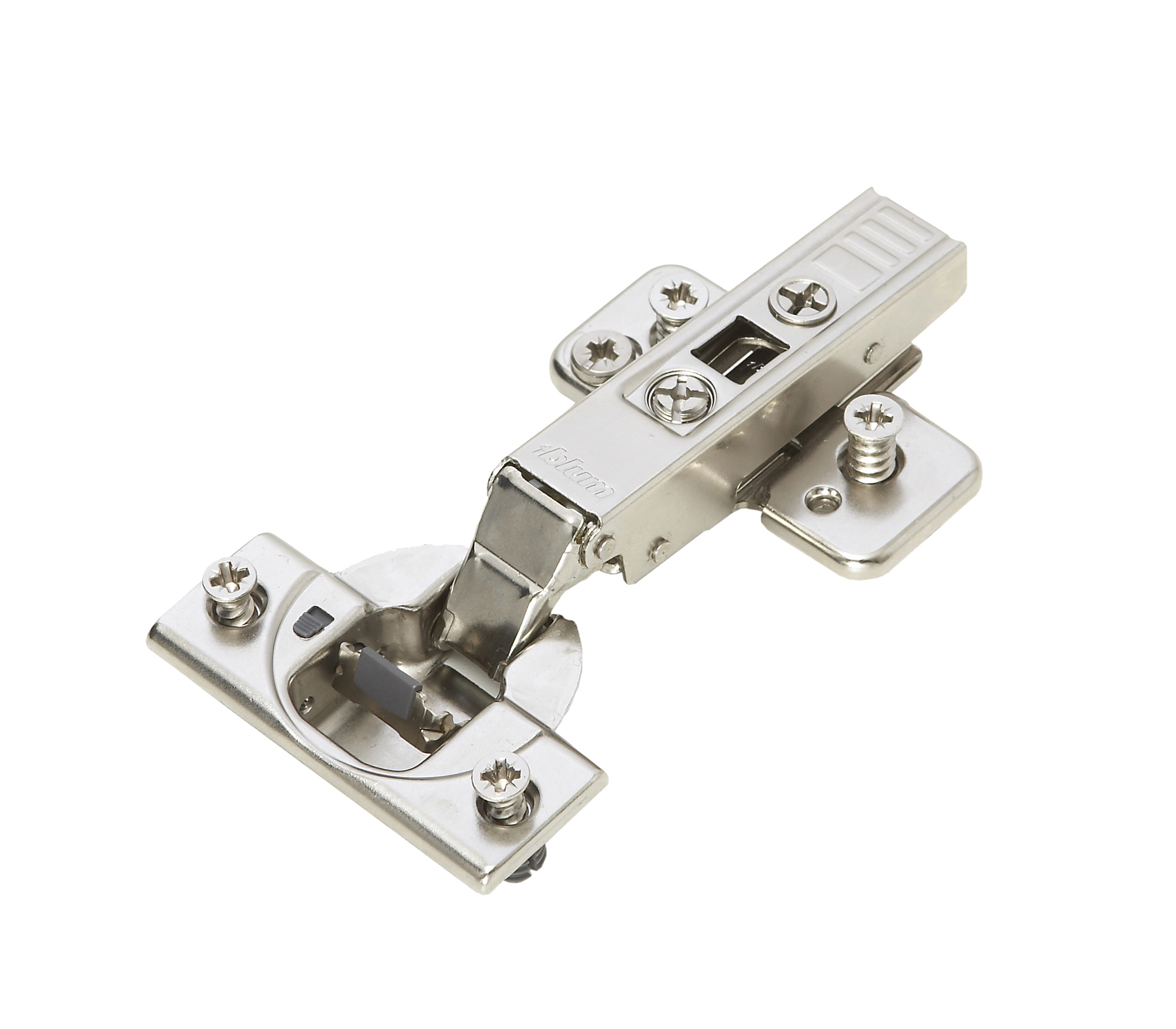 SNÄPPGÅNGJÄRN I METALL 107° DÄMPAT - Marbodal