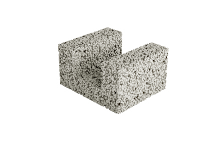 U-BLOCK 350X190X300MM