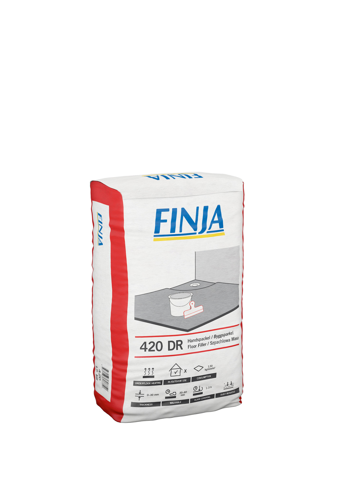HANDSPACKEL 420 DR 15 KG - Finja