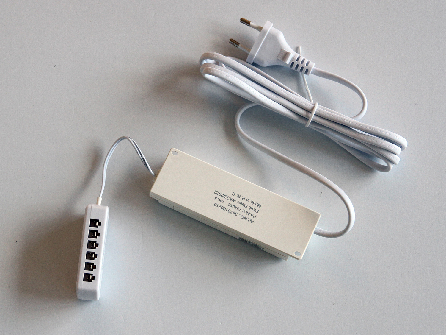 BELYSNING VIT DRIVERKIT 15W - Svedbergs