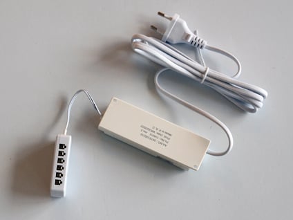 BELYSNING VIT DRIVERKIT 15W