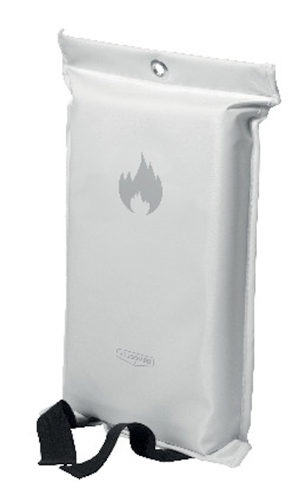 BRANDFILT VIT 120X180 CM HOUSEGARD