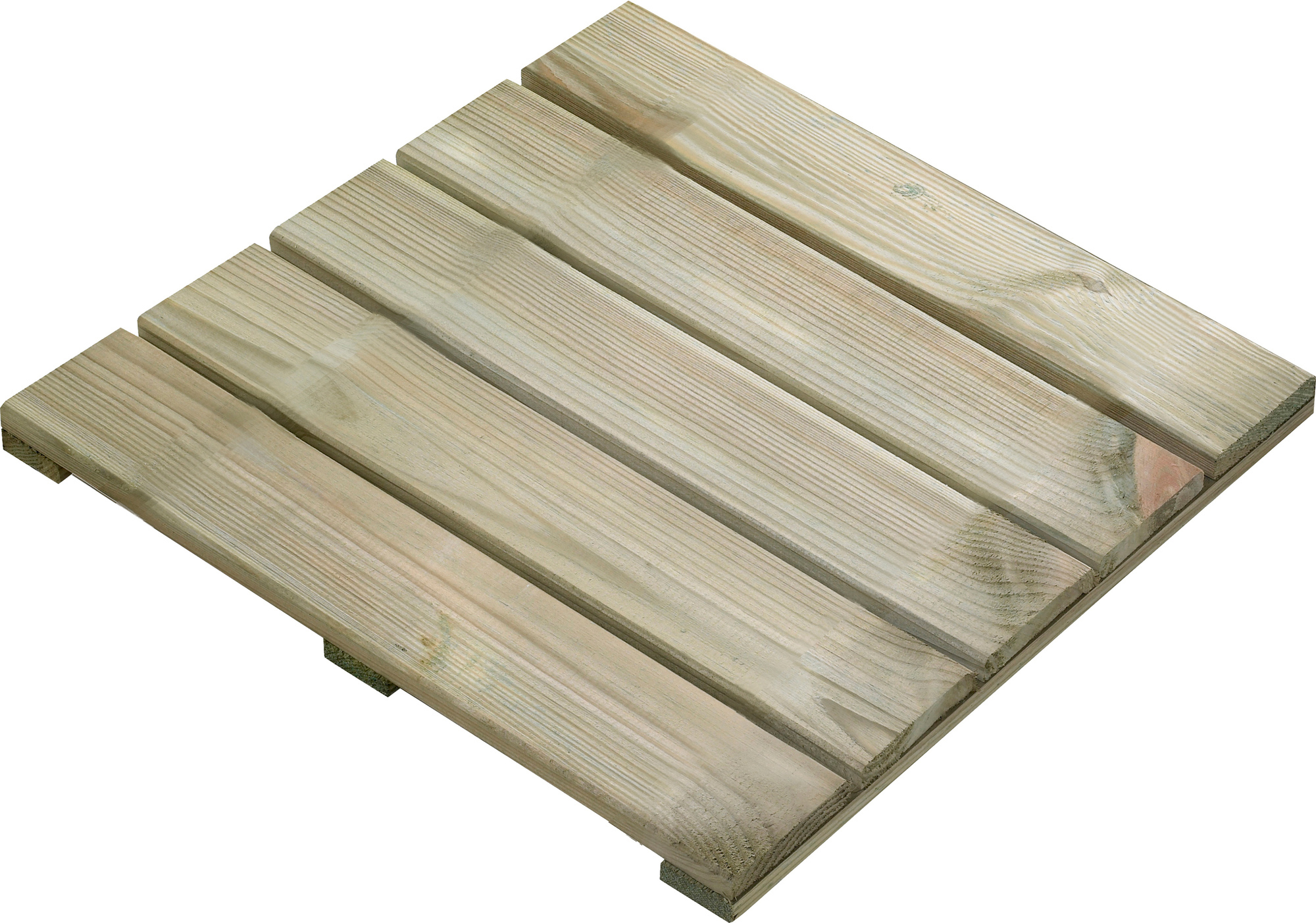 TRALL RUTA TRYCKIMPREG GRAN 80X80CM ERSÄ - Jabo