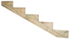 VANGSTYCKE 5-STEGS NTR A STEGDJUP 36CM