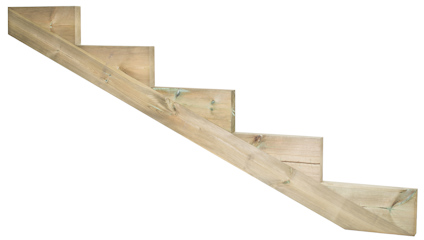 VANGSTYCKE 5-STEGS NTR A STEGDJUP 36CM