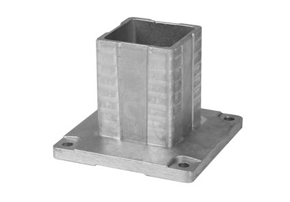 STOLPSKO JABO ÖCKERÖ GALV 70X70 MM