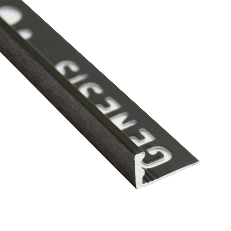 KAKELLIST L AL 10MM BORS SVART - 