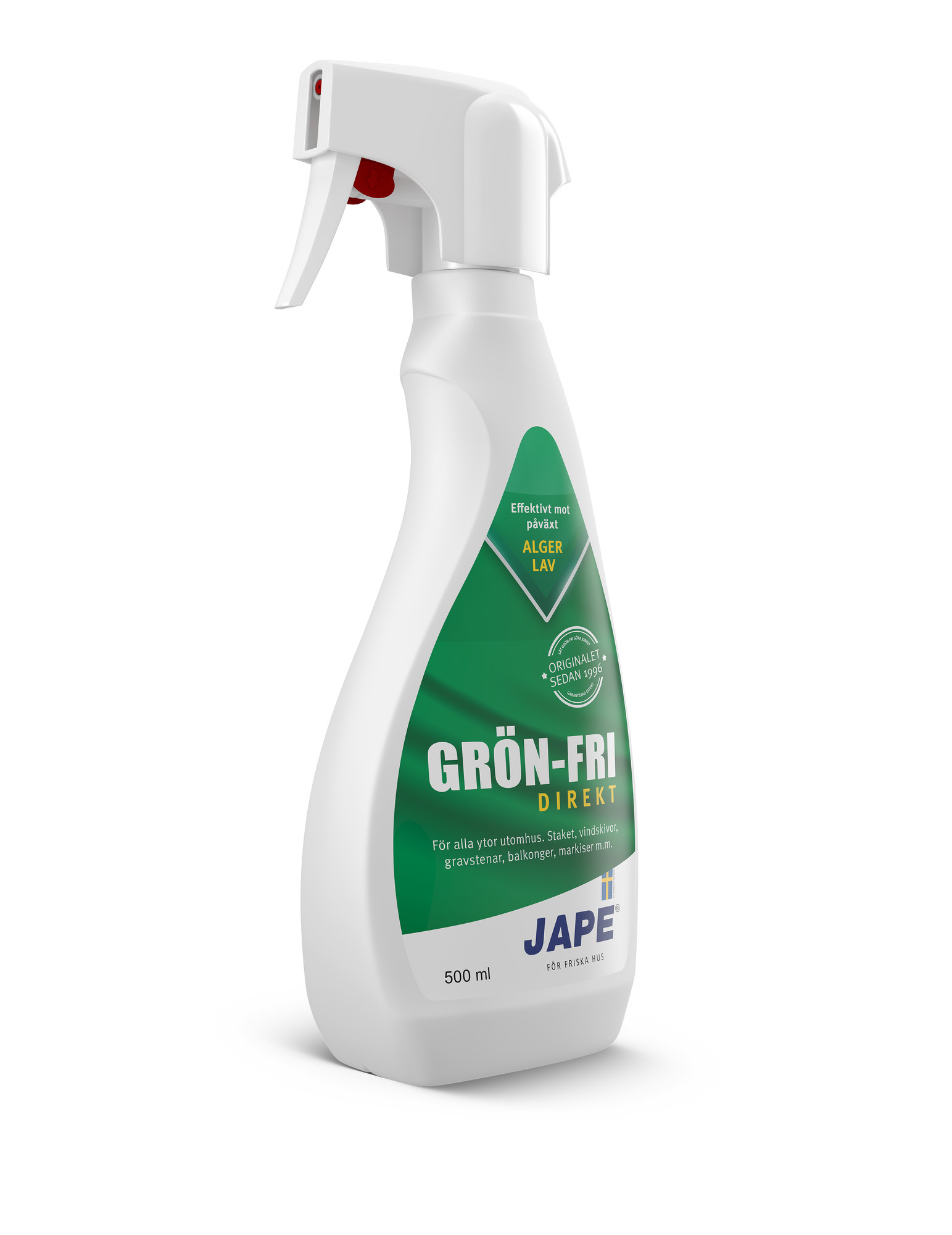 GRÖN-FRI DIREKT 0,5 L SPRAY BIOCID - Jape Produkter