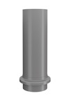 BRUNNSUTKASTARE LINDAB 044 75MM ANTRACITMETALLIC