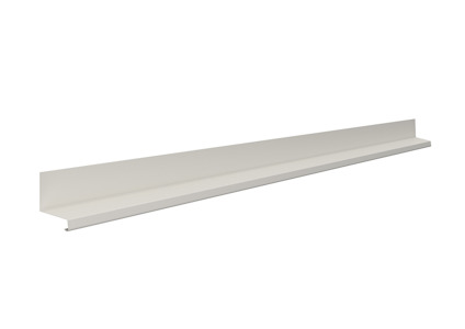 ÖVERBLECK OB TILL FÖNSTER ANTIKVIT 001 40X1200 MM