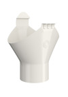 OMVIKNINGSKUPA OMV HALVRUND ANTIKVIT 001 125/87MM