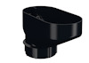 RENSTRATT RT TILL STUPRÖR PLAST SVART 015 =100MM