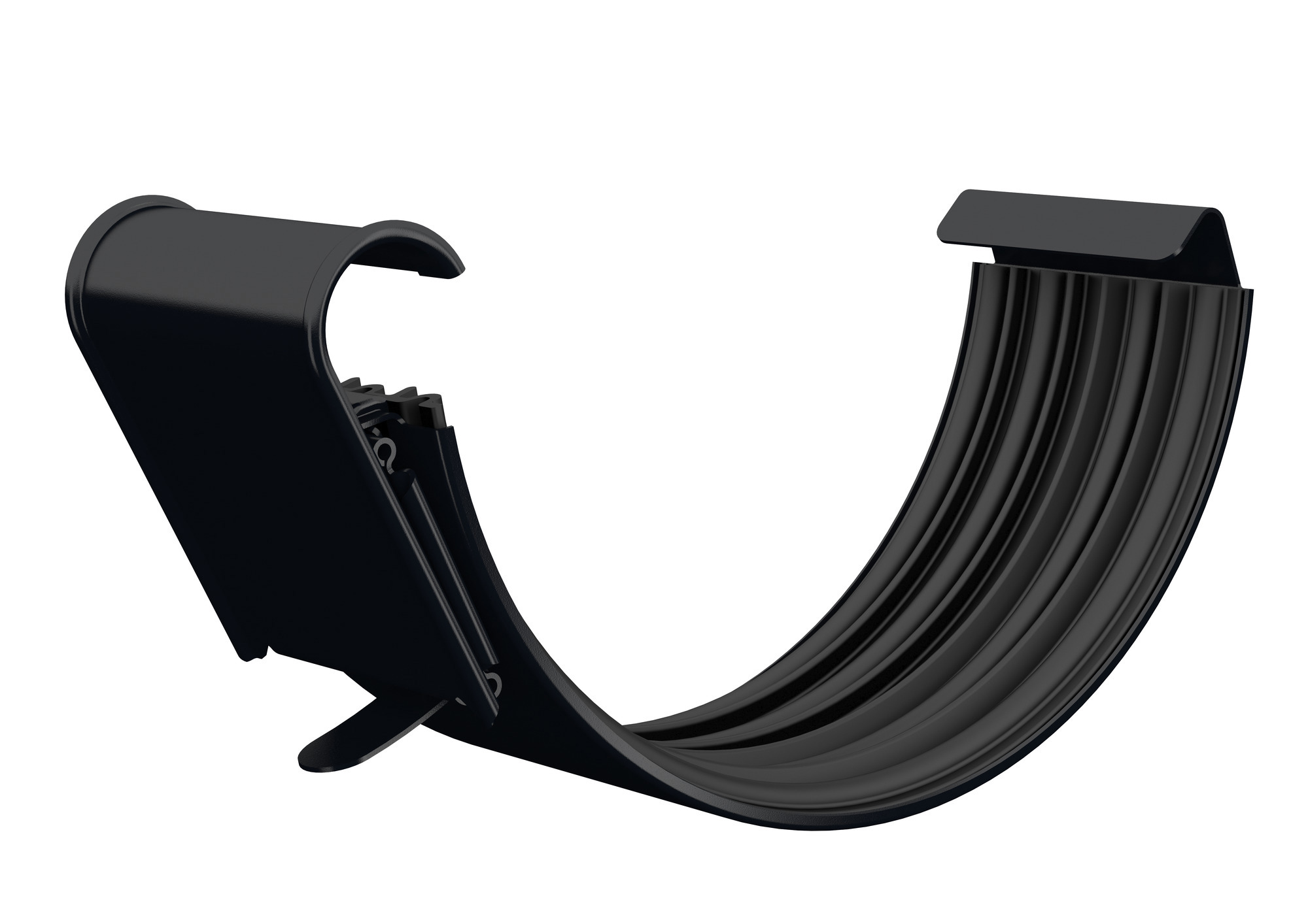 RÄNNSKARV RSK HALVRUND SVART 015 125MM - Lindab