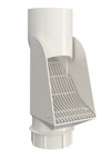 LÖVSIL SLS SJÄLVRENSANDE PLAST ANTIKVIT 001 110MM