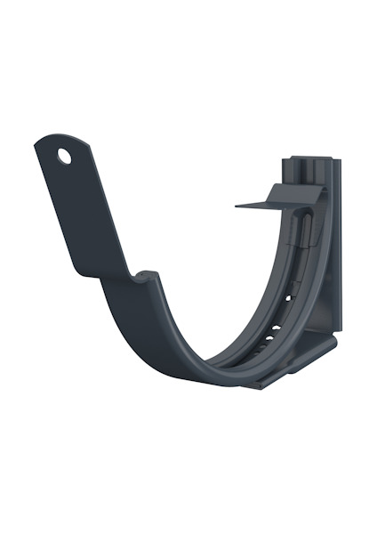 KLAMMER RÄNNKROK MÖRKGRÅ 087 125MM
