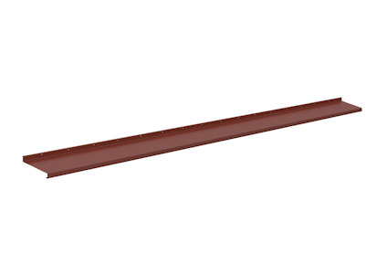 UNDERBLECK LINDAB TEGELRÖD 742 100X1200MM